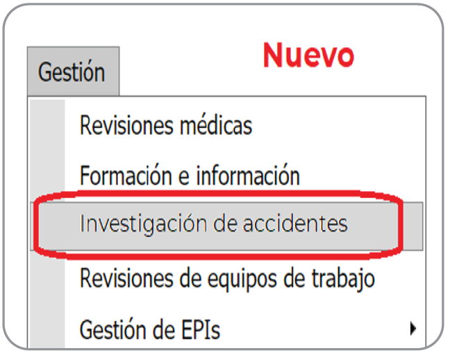 investigacion accidentes