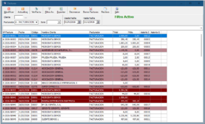 Comprobar asientos facturas