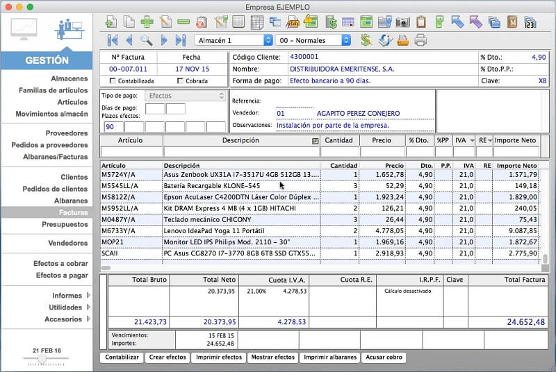 ContaExpress mejores programas contables y de facturación