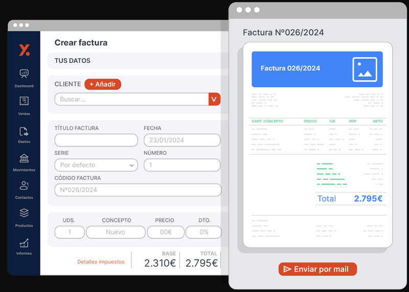 Facturaly herramienta de facturación para empresas