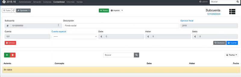 FacturaScripts es un programa de contabilidad de autónomos con contabilidad integrada