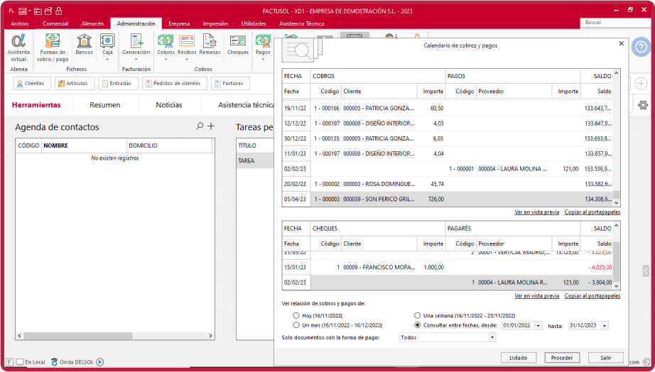 Factusol software facturación y contable