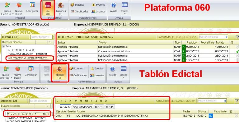 Diferencias entre las plataformas de Notificaciones Electrónicas ...