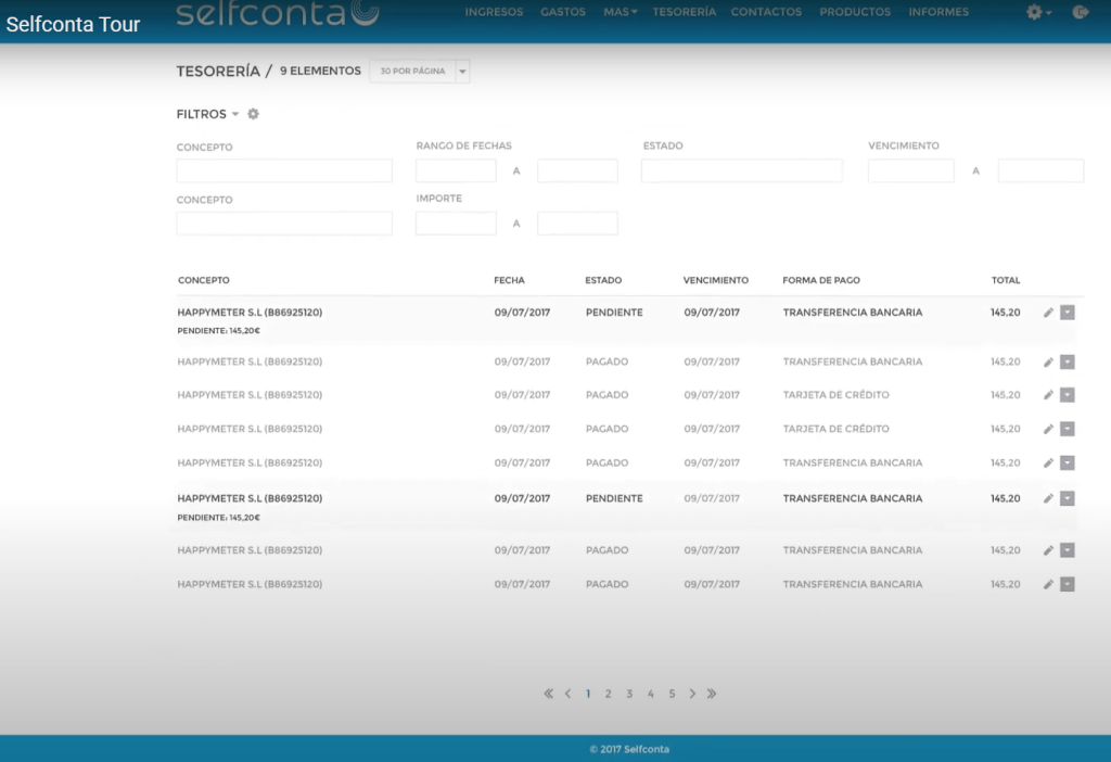 SelfConta software contable