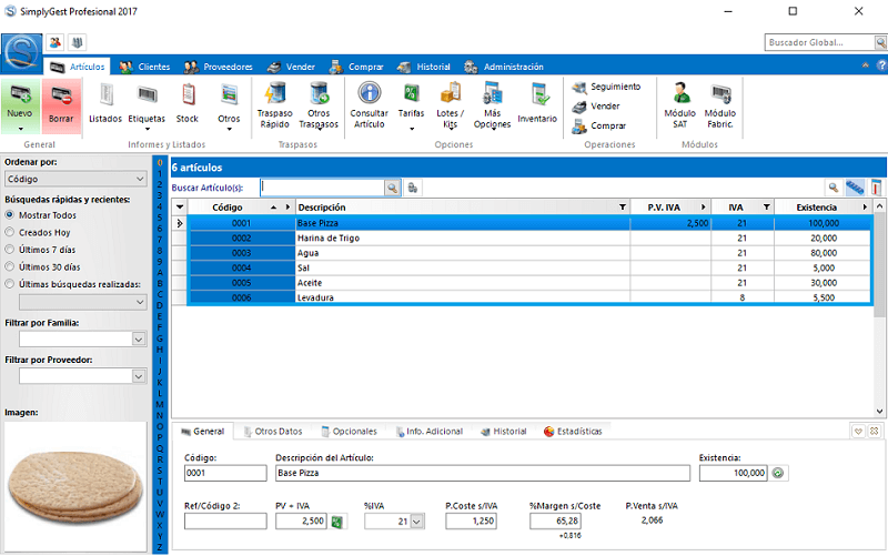 SimplyGest herramienta facturación empresas